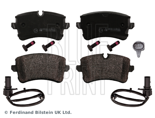 BRE-P 85 118 Arka Fren Balatasi 2xkablo 210mm Audi A6 A7