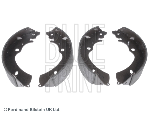 WBS1064 Fren Pabuc Balata Arka Isuzu D-Max (8dh) 2.5 D 4x2 254x50 Mm 2002-2012