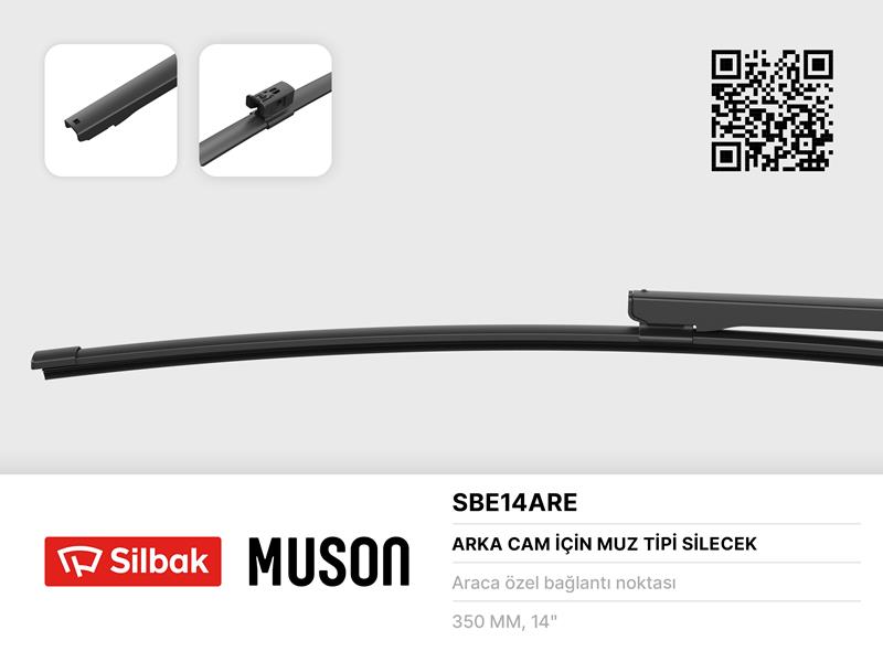 SILBAK SBE14ARE Fiat Doblo 223 07/00>08/16 Sadece Orijinal Kol İle Uyumlu