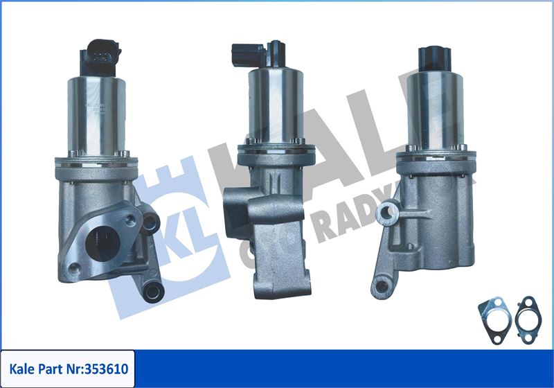 KALE 353610 Egr Valf Hyundai Accent Iv-I20-Ix20-Ix30-Kia Cee D-Pro Cee D-Rio Iii-Soul-Venga