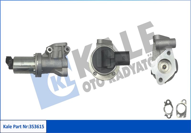 KALE 353615 Egr Valf Hyundai Accent Iii-Elantra-Getz-I10-I30-Kia Cee D-Pro Cee D-Picanto-Rio Ii