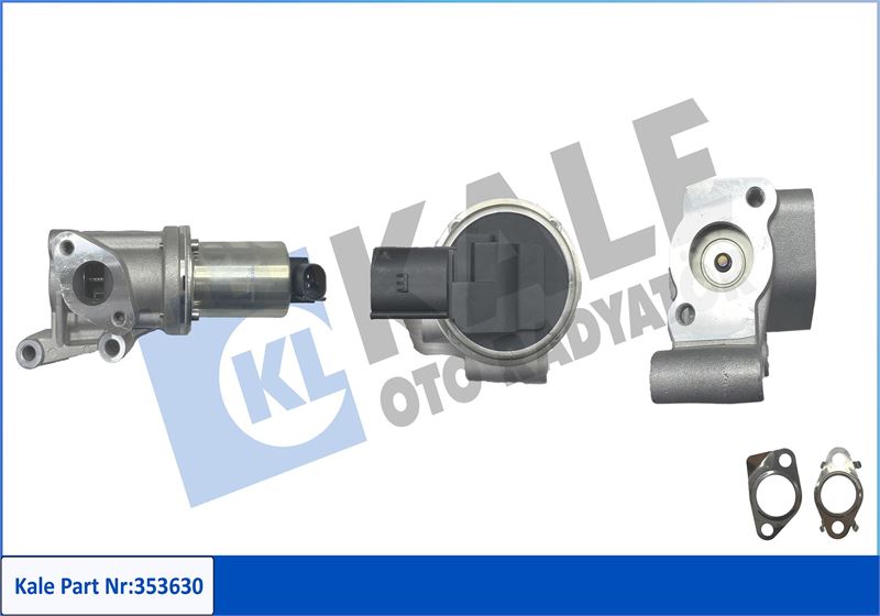 KALE 353630 Egr Valf Hyundai Accent Iv-I20-Ix20-Ix30-Kia Cee D-Pro Cee D-Rio Iii-Soul-Venga