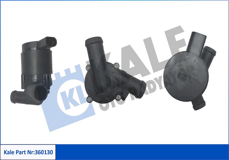 KALE 360130 Elektrikli Su Pompasi Volkswagen Caddy Iii 1.6 Tdi 04-15-Golf Vi 1.6 Tdi 08-13-Transporter V I 2.0