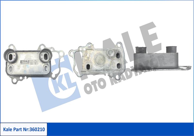 KALE 360210 Yag Sogutucusu Bmw N47 E81 E82 E87 E88 E90 E91 E92 E93 E60 E61 E84 E83