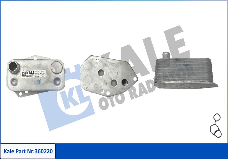45-2603 Yag Sogutucu (Contali) Land Rover Freelander I 2.0 Td4 2006-