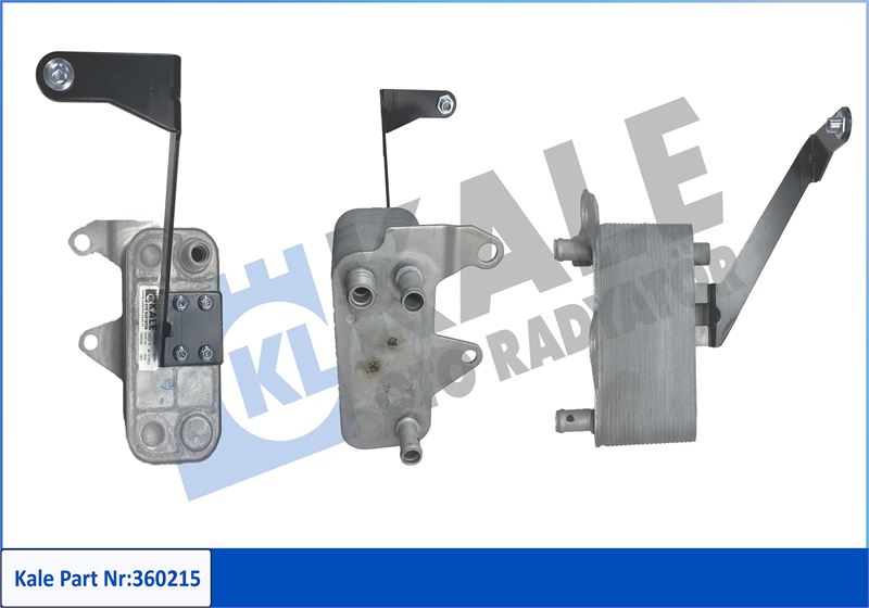KALE 360215 Otomatik Sanziman Yag Sogutucusu Land Rover Freelander I L314 Td4 00>06