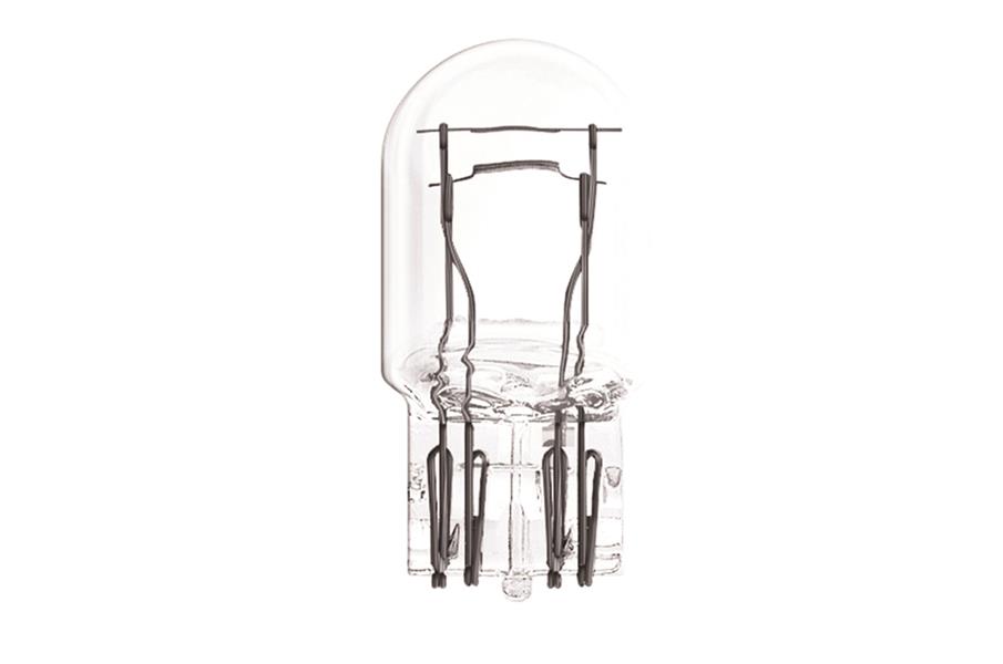WOLFRAM 26430 Ampul 12v T20 21/5 W3x16q T20 Jumbo Dipsiz Çiftli 7515