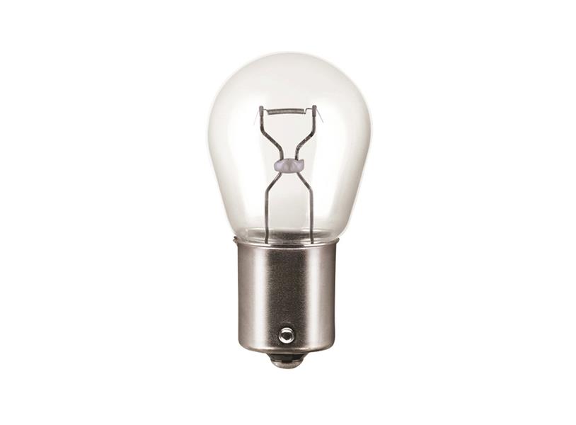WOLFRAM 27893 Ampul 12v P21w 21 Ba15s 93 Ampul Stop-Sinyal Ve Park Serisi 7506
