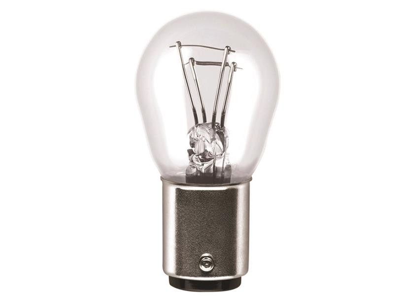 WOLFRAM 27916 Ampul 12v P21w/5 21/5 Bay15d 1016 Ampul Stop-Sinyal Ve Park Serisi 7528
