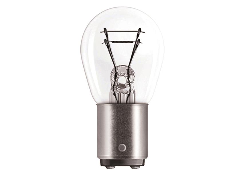 WOLFRAM 27918 Ampul 12v P21/4w 21/4 Baz15d 1016 Ampul Yakin Tirnak Stop-Sinyal Ve Park Serisi 7225