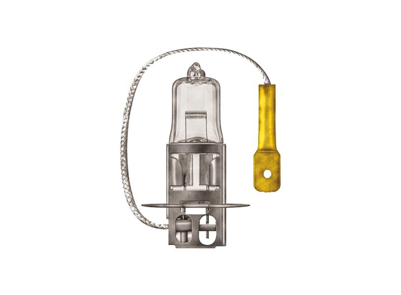 WOLFRAM 34124 Ampul 24 H3 100 Pk22s Standart Işik 62243