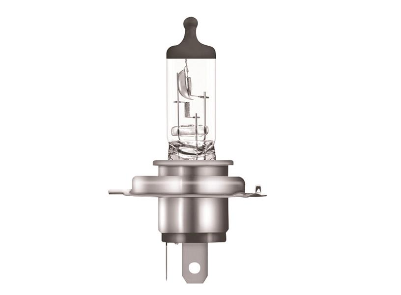 WOLFRAM 34206 Ampul 24 H4 100/90 P43t Standart Işik Tirnakli P43t 62248