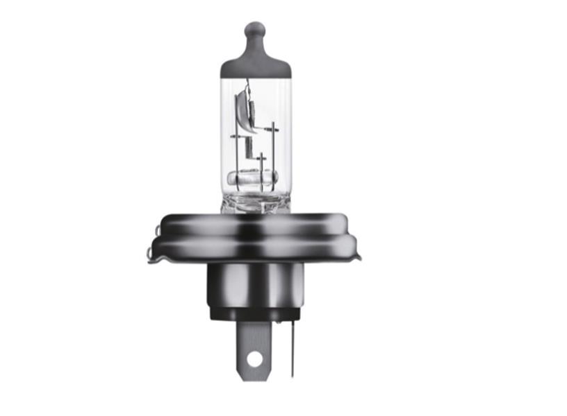 WOLFRAM 34208 Ampul 24 H4 75/70 P45t Standart Işik Tablali P45t 64199