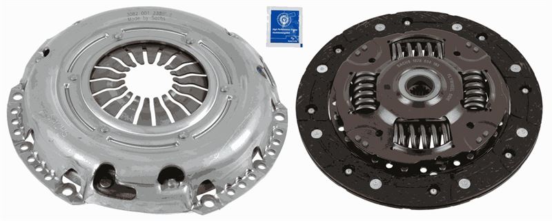 STAHL 05S608210R Debriyaj Seti Fiesta Fusion 1.4tdci 01>12 Mazda Ii 1.4d 03 > Rulmansiz