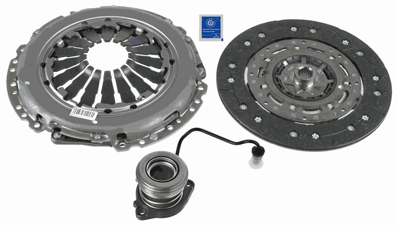 VAL 834482 Debriyaj Seti Hidrolik Rulmanli Linea Fiorino Astra H
