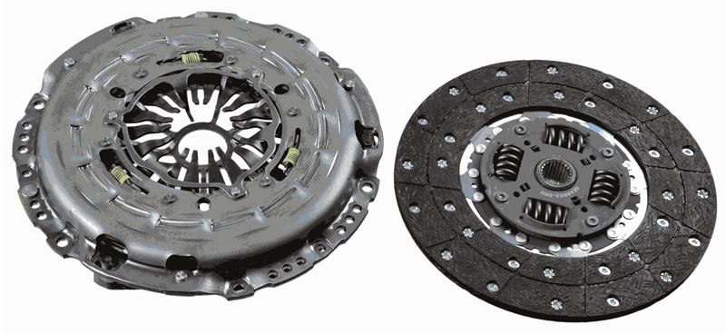 GVA 1632003 Debriyaj Seti Baski Disk Ford Transit 2.2 Tdci 12 > 270mm