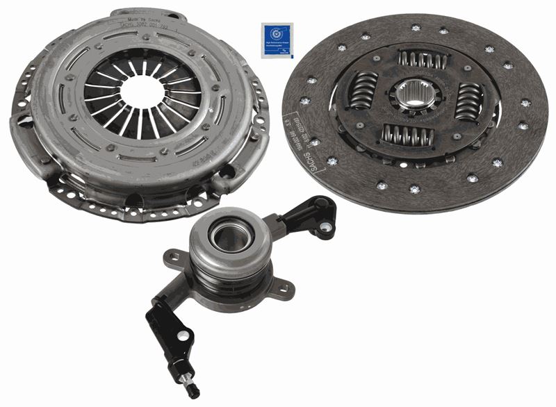 SACHS 3000990353 Debriyaj Seti Rulmanli Mercedes Sprinter B901>B905 Volan No: 415023910 Derinlik 7.9mm