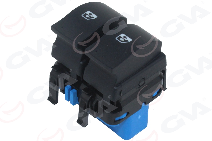 ZSW1012 Cam Acma Anahtari Ciftli Turuncu Isik 10 Pin Renault Megane Ii - Scenic Ii 2002-2009