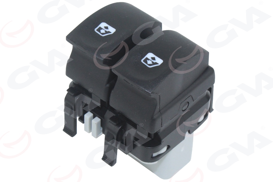 GVA 8014859 Cam Açma Anahtari Ön Sol Çiftli Renault Clio Iii 10 Fişli Gri