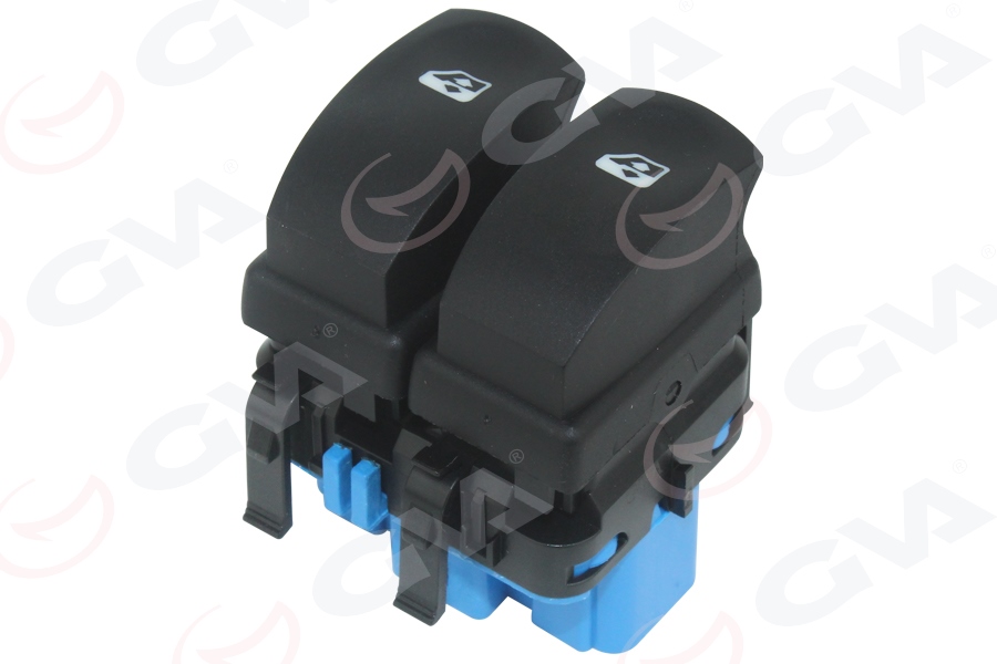GVA 8014860 Cam Açma Anahtari Ön Sol Çiftli Renault Clio Iii 10 Fişli Mavi
