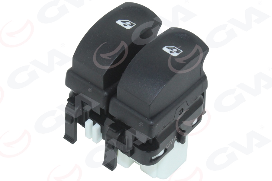 GVA 8014861 Cam Açma/Kapama Anahtari Çiftli Ön Sol Renault Clio Iii 05> Modus 04> 10 Fişli