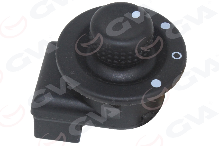 GVA 8014863 Ayna Ayar Düğmesi Renault Megane Ii-Clio Iii-Master 8 Fişli