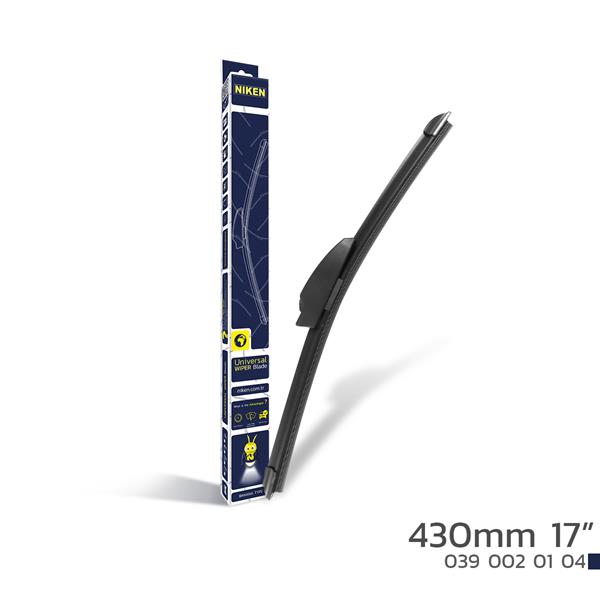 NIKEN 0390020104 Silecek 430mm Universal Muz Banana Tip