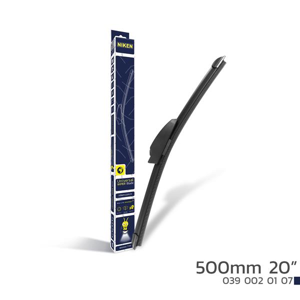 NIKEN 0390020107 Silecek 500mm Universal Muz Banana Tip