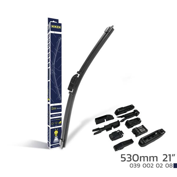 NIKEN 0390020208 Silecek 530mm 9 Aparatli Muz Banana Tip