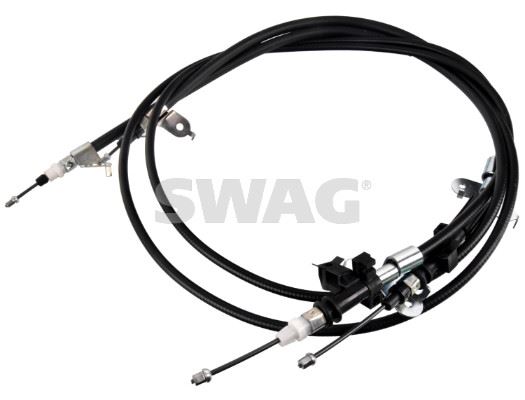 SWAG 33104724 El Fren Teli Arka Ford Connect 13> Uzun Şase Uzunluk: 2322-2285mm Febi 178871