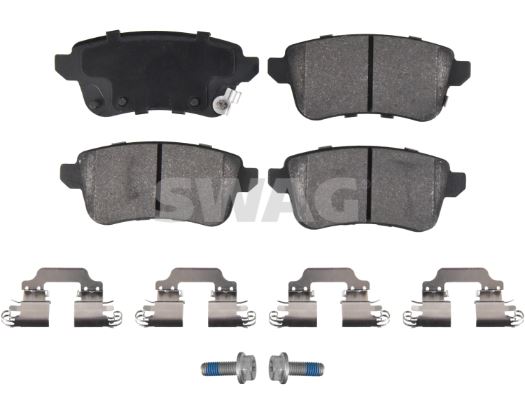 BOSCH 0986460284 Arka Fren Balatasi Renault Zoe 16> Captur Ii 20> 1.0tce 1.3tce 1.6e Tech