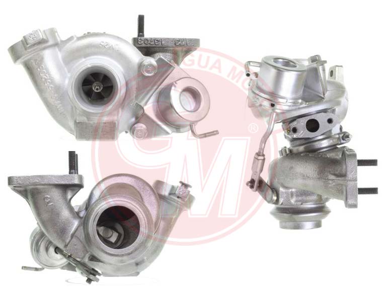 GUA 40528 Turbo Şarj Ford Focus-Cmax-Peugeot 307-308-Partner-Citroen C3-C4-Berlingo-Fiat Scudo 04> 1.6 Tdci Eu Ro 4 90 Ps