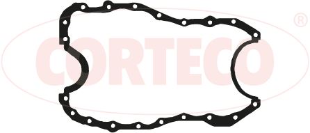 CORTECO 83028121 Karter Contasi Nissan Qashqai 1.5l J10 10-13 / Note 1.5l K9k Dizel E11 06-12 Renault Clio Ii-Iii-Iv-Captur-Megane Ii-Iii-Iv Thalia I-Ii Dacia Sandero 08> Logan 06> Duster 10> 1.5dci