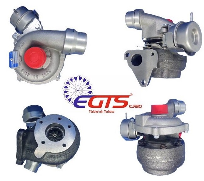 GTS 135980070 Turbo Renault Clio Iii 05>Megane Ii 02> Modus 05>Scenic Ii 05> Fluence 08> Nissan Qashqai J10 07-13 103-106-110 Bg 1.5dci K9k Euro 4