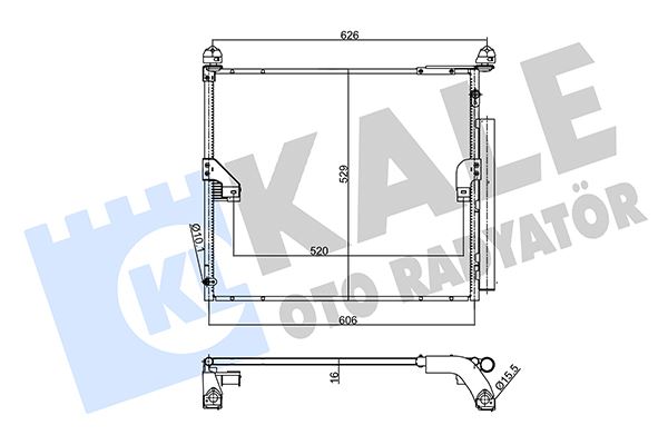 1682207480 Su Radyatörü  Land Cruiser J15