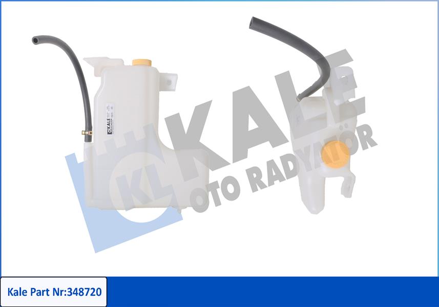 KALE 348720 Genleşme Tanki D21-D22 2.5 85 > Kapakli