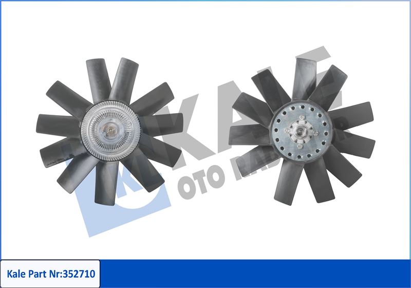KALE 352710 Fan Termiği Ford Transit 11> 3.2 200 Ps Fan Termik