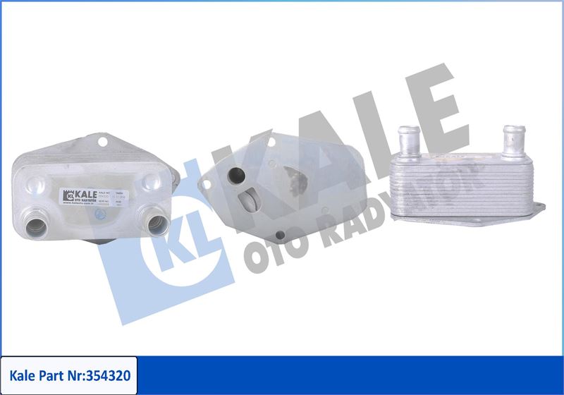 NIS-90675 Yag Radyatoru M47  -  E39-E46