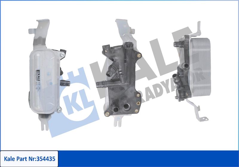 KALE 354435 Otomatik Sanziman Yag Sogutucusu Bmw F07 F10 F11 F18 F06 F12 F13 F01 F02