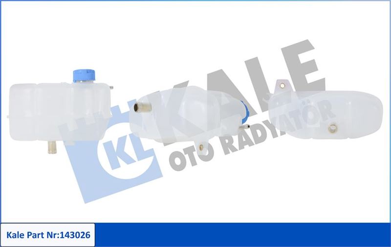 KALE 013128000 Genleşme Tanki Fiat Albea Genlesme Tanki 1.2-1.4 Cc Kapakli
