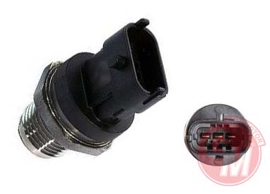 GUA 40518 Yakit Basinç Müşürü Fiat Doblo 01>Linea 07> Punto 03> Grande Punto 06> 500 08> 1.3d Mjet 1.6d Mjet D Ucato 06> 2.3d Mjet 3.0d Mjet