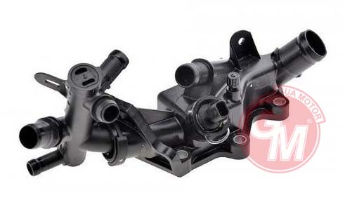 GUA 41804 Termostat Komple Renault Clio Ii-Iii-Iv-Logan-Fluence-Kadjar-Kangoo-Laguna Ii Megane Ii-Iii Modus-Scenic - 110601073r