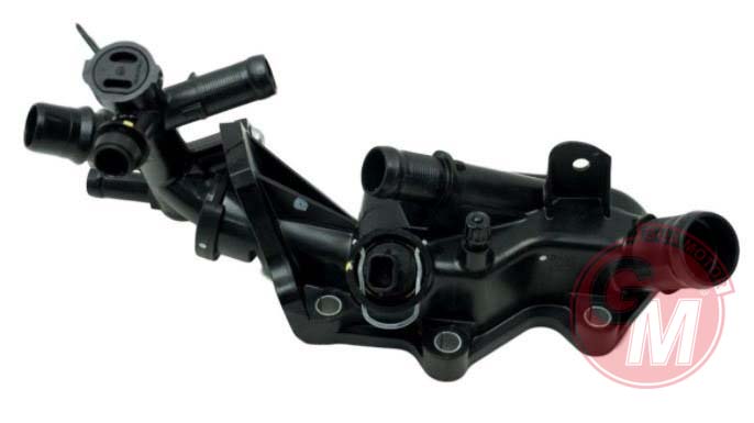 GUA 41805 Termostat Komple Renault Clio Iv-Captur (13-) 1.2tce-Sandero-Symbol (13-) 0.9tce (Müşürlü)-110606217r