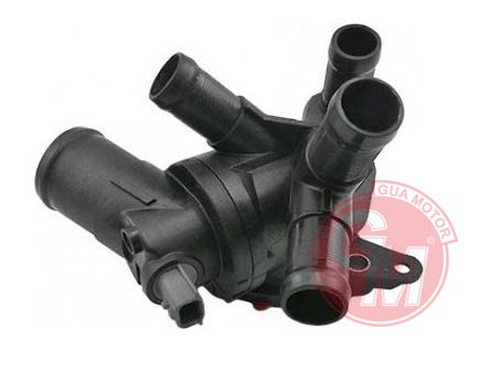 GUA 41806 Termostat Komple Renault Clio Iv-Captur-Megane Iii 1.2 Tce (13-) (H5f) (95c)-7711952314