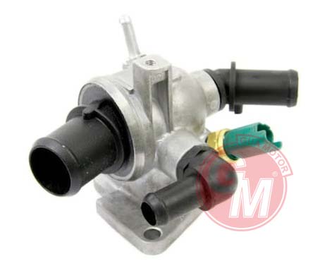 GUA 41813 Termostat Komple Fiat Doblo-Fiorino-Linea-Punto-Corsa D-Astra H-Combo 1.3jtd-Cdti - 88 Müşürlü