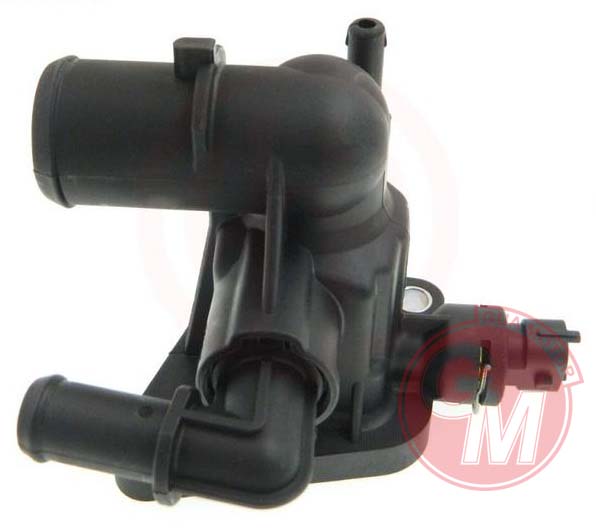 GUA 41816 Termostat Komple Fiat Linea-Doblo-Grande Punto Evo-Fiorino (09-12)-Astra J 10>1.3dmtj Cdti(Euro5) (88?)-1338358