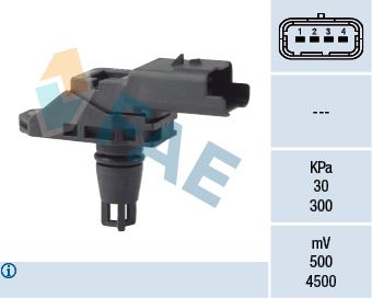 FAE 15132 Hava Sicaklik Sensörü  Focus/C-Max/Courier/Connect/Fiesta/Kuga/Mondeo