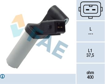 FAE 79180 Krank Sensoru Jumper Iii Boxer Iii 22dt Puma 2.2hdi 16v Mondeo Iii 2.0tdci 00>07 Tansit V348-V348 06>11