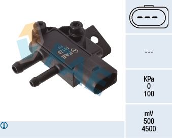 FAE 16128 Emme Manifold Basinç Map Sensörü Antara-Captiva 2.0 Cdti Z20dm