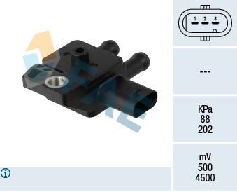 FAE 16144 Egzoz Basinc Sensoru Bmw N47n F20 E90 E91 F30 F34 F32 F36 F07 F10 F06 F12 F01 F25 E70 F15 E71 F16